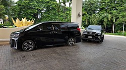 เช่าเหมารถalphardพร้อมคนขับ