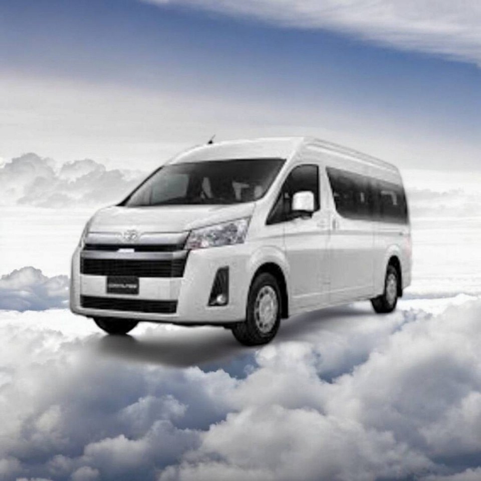 บริการเหมารถตู้เที่ยวทั่วไทย